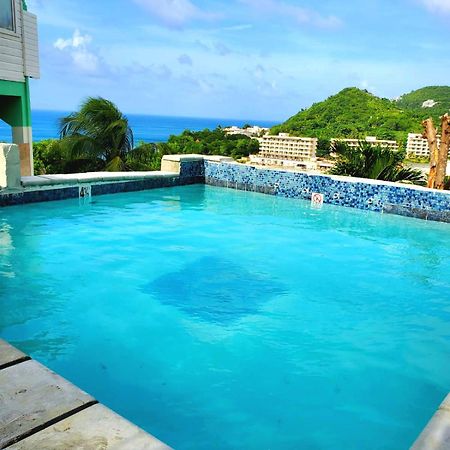 Beachfront Villa Gros Islet Luaran gambar