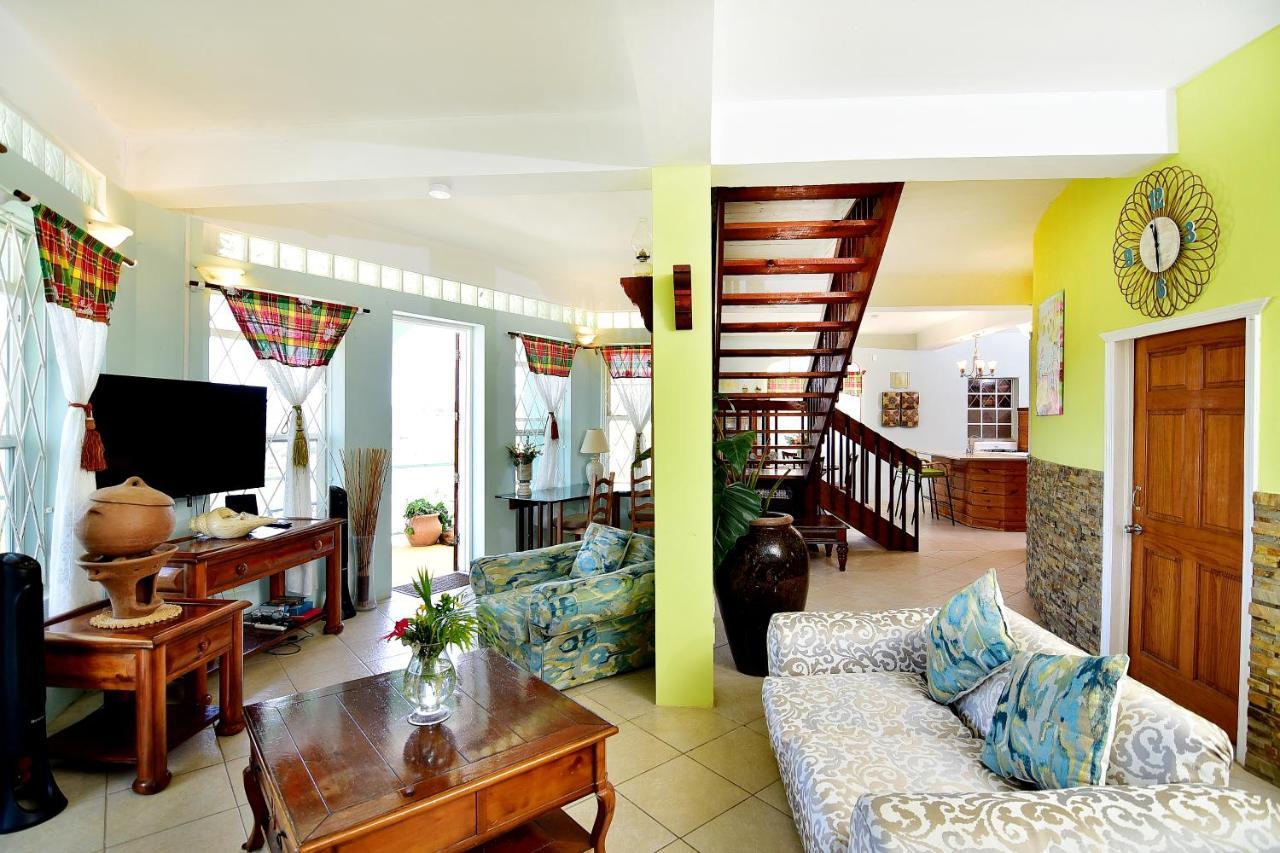 Beachfront Villa Gros Islet Luaran gambar