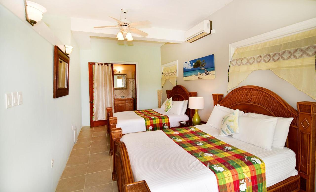 Beachfront Villa Gros Islet Luaran gambar