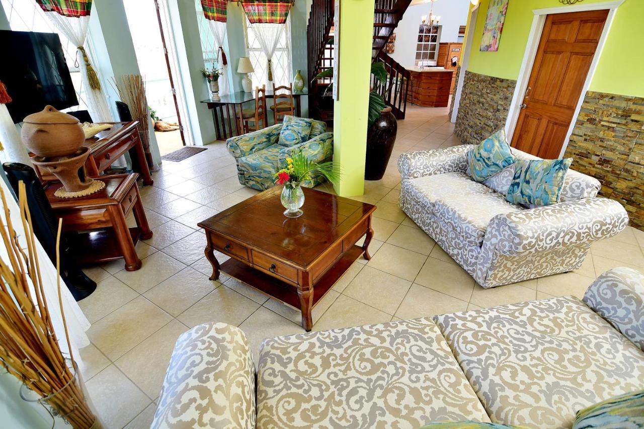 Beachfront Villa Gros Islet Luaran gambar