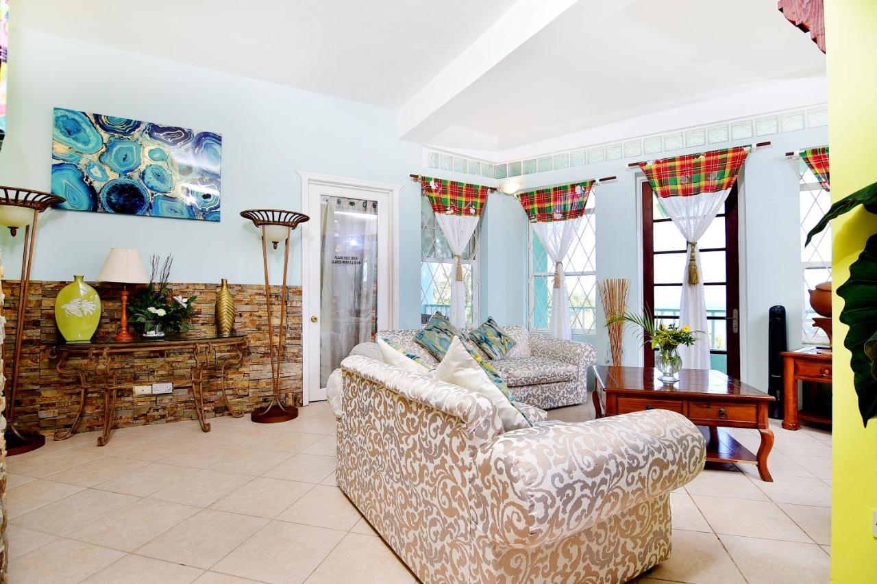 Beachfront Villa Gros Islet Luaran gambar