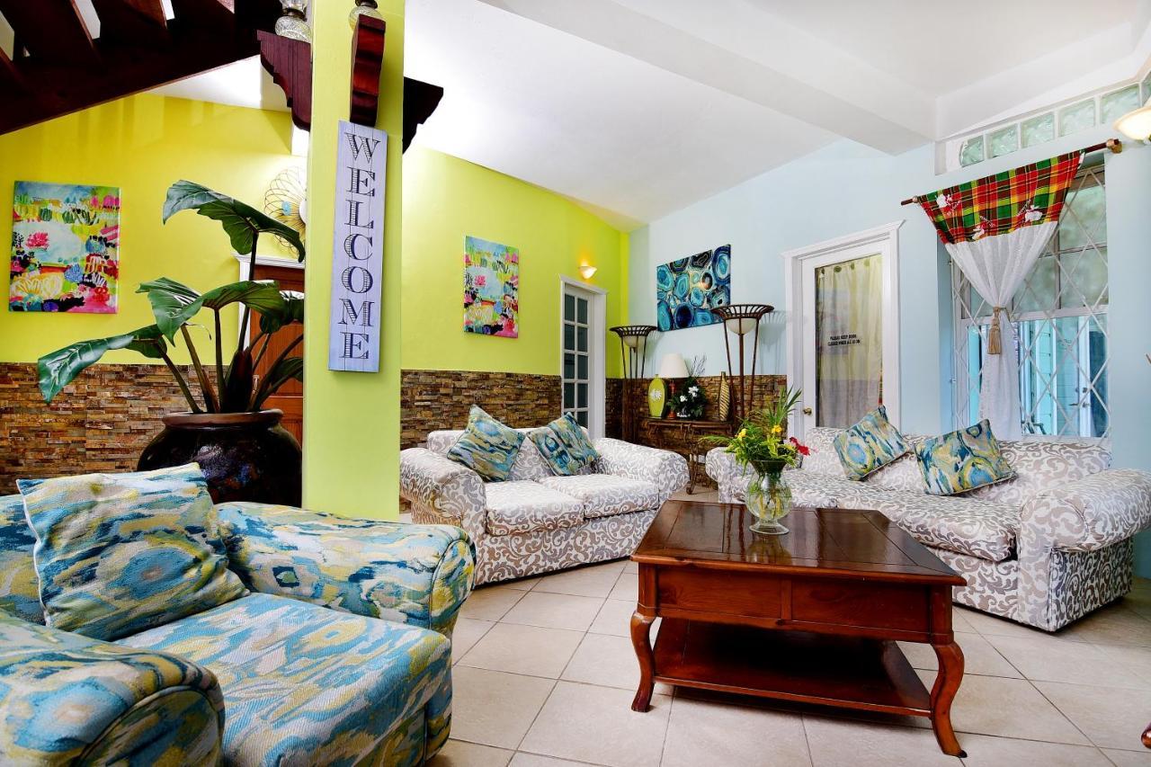Beachfront Villa Gros Islet Luaran gambar