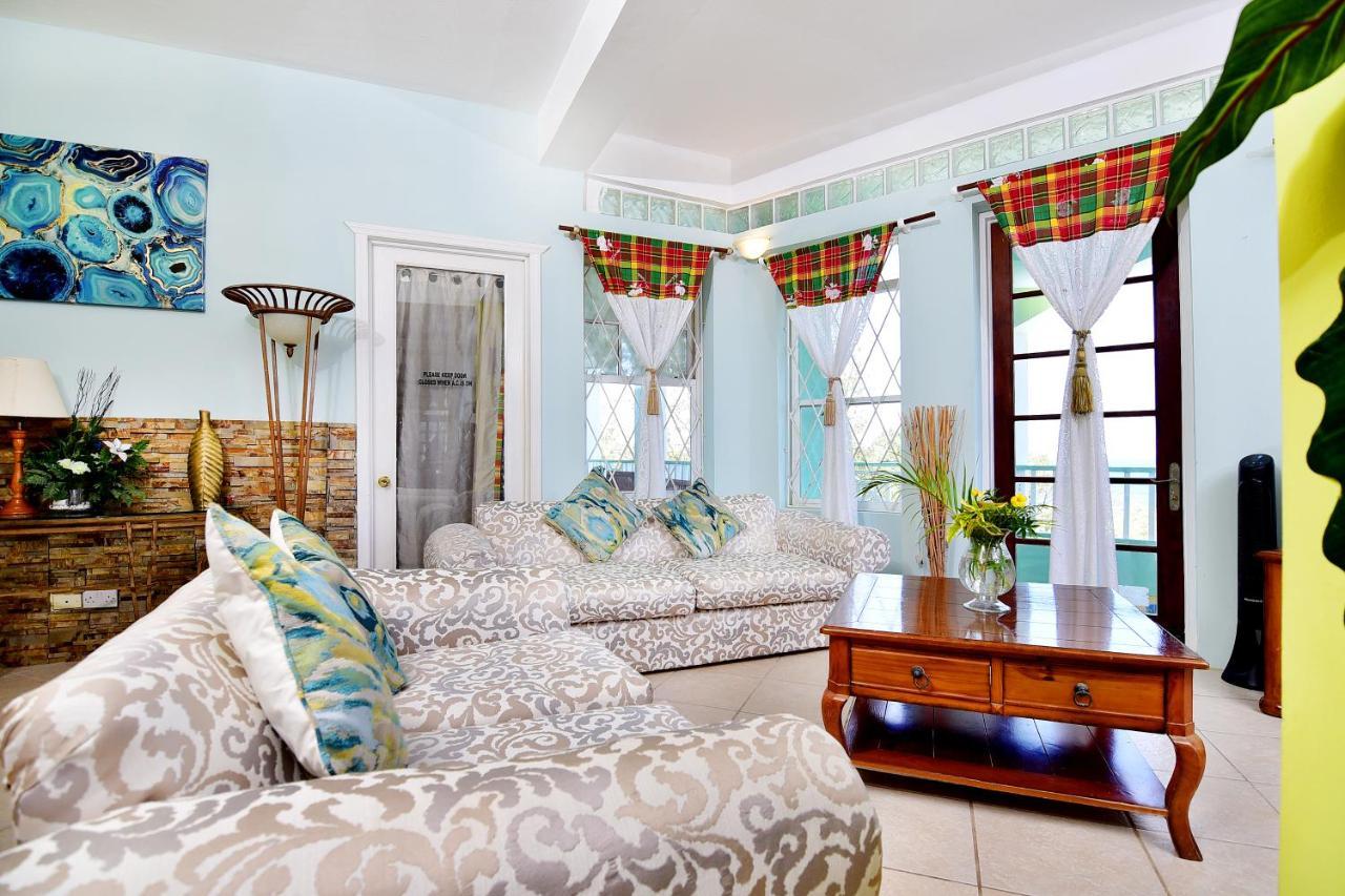 Beachfront Villa Gros Islet Luaran gambar