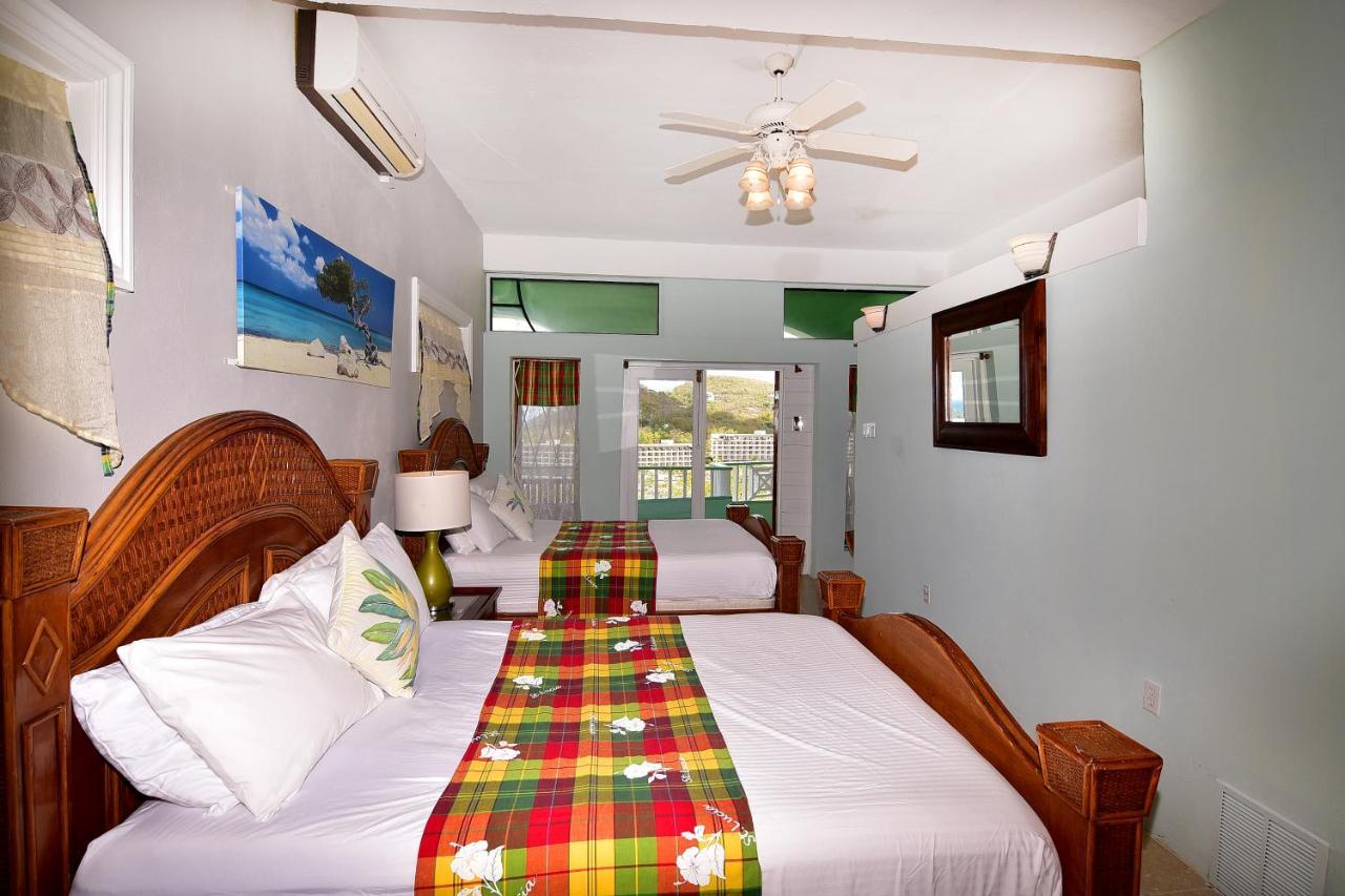 Beachfront Villa Gros Islet Luaran gambar