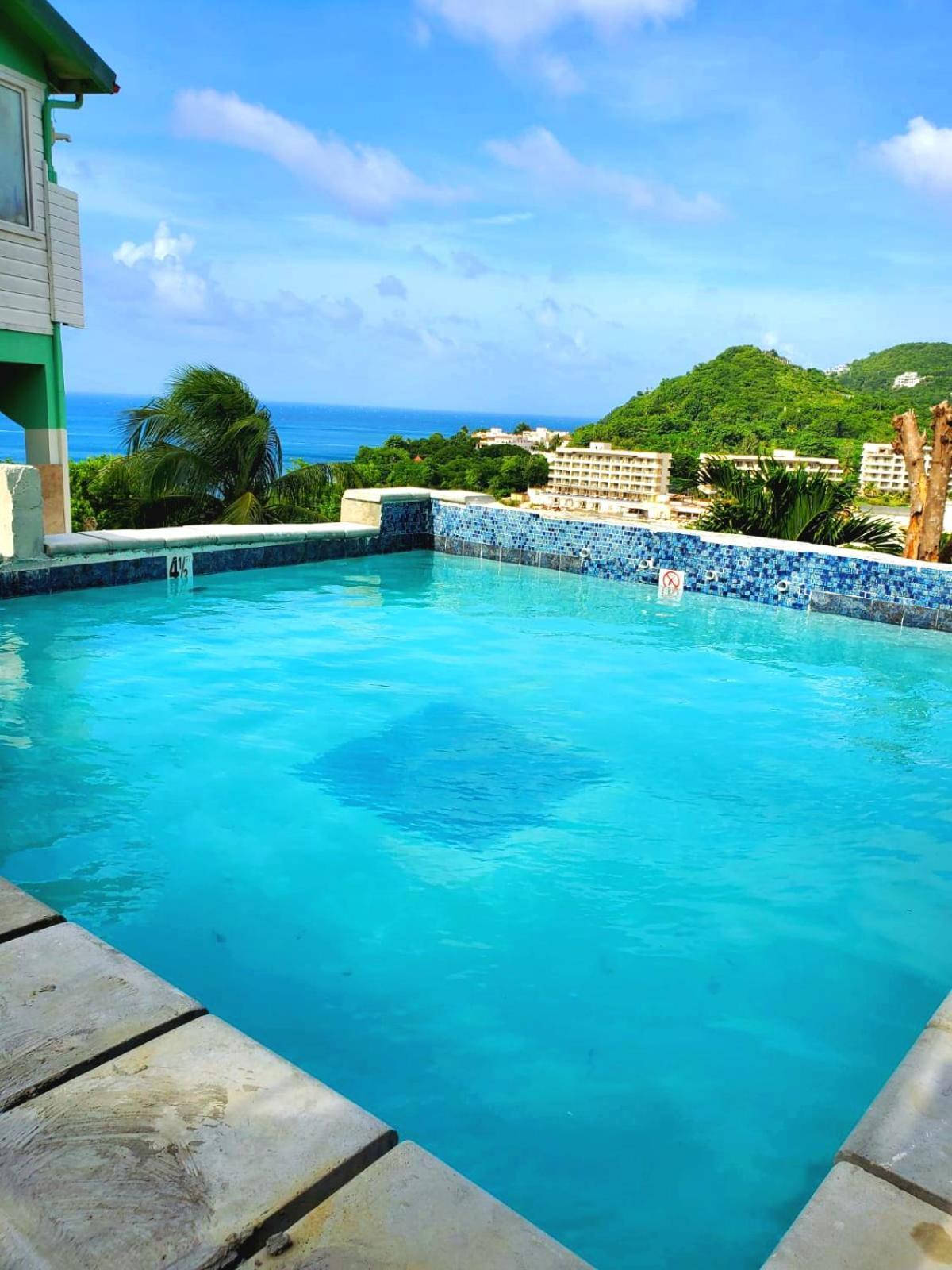 Beachfront Villa Gros Islet Luaran gambar